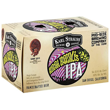 Karl Strauss Aurora Hoppyalis IPA