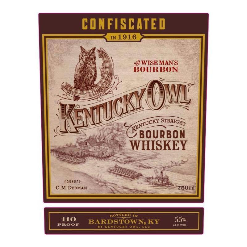 Kentucky Owl Confiscated