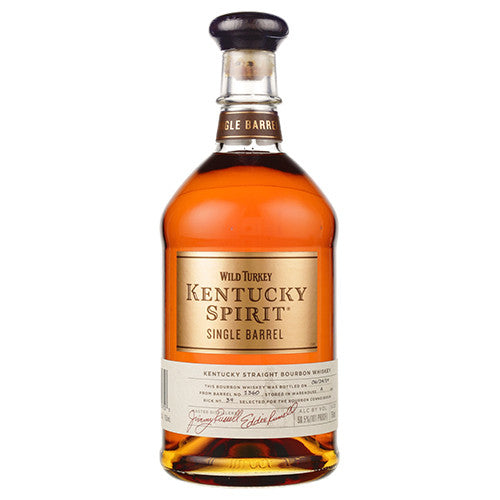 Buy Wild Turkey Kentucky Spirit Single Barrel Bourbon online at whiskeyshipped.com and have it shipped to your door nationwide.
