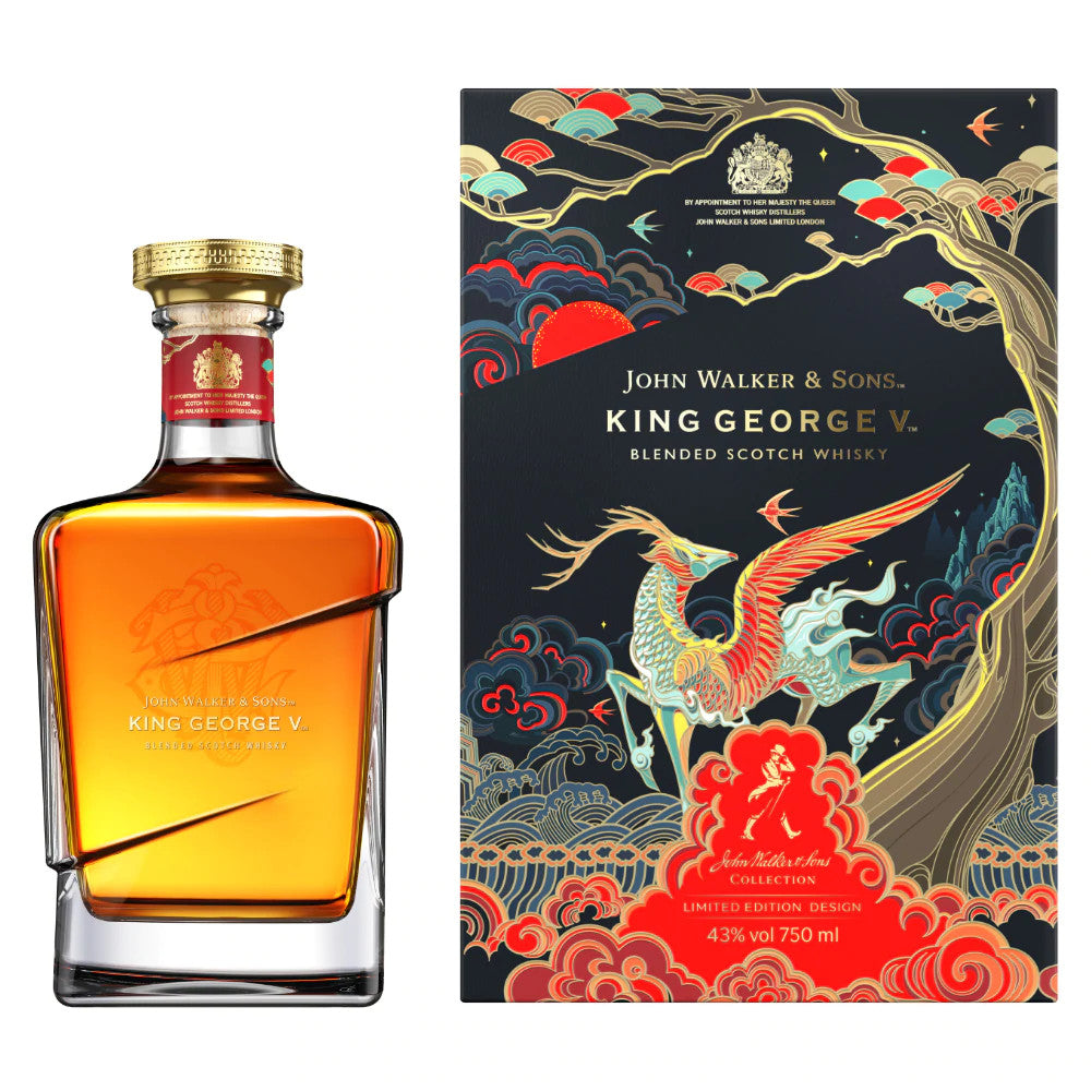 Buy John Walker & Sons King George V Chinese New Year 2022 (750ml) online at whiskeyshipped.com and have it shipped to your door nationwide.