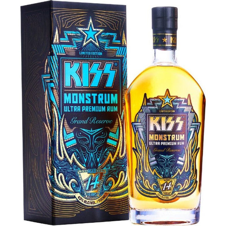 Buy Kiss Monstrum Ultra Premium Rum (700ml) online at whiskeyshipped.com and have it shipped to your door nationwide.