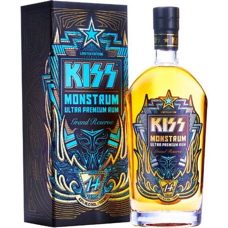 Kiss Monstrum Ultra Premium Rum (700ml)