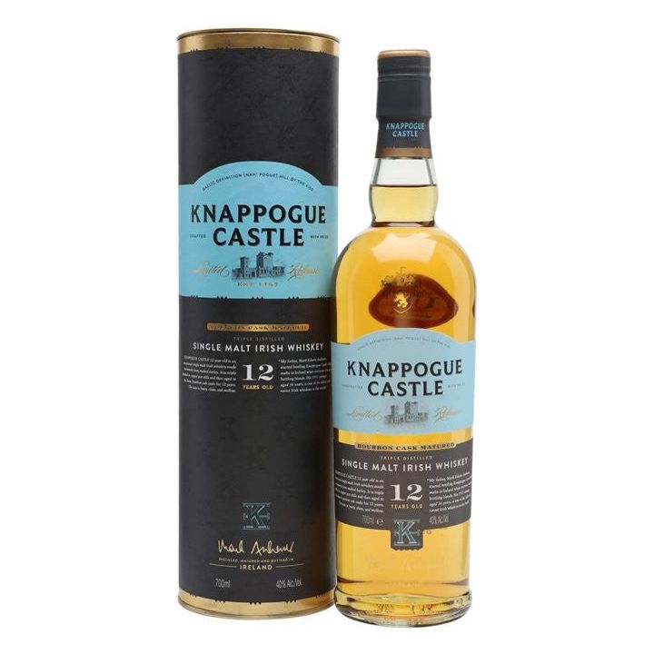Buy Knappogue Castle 12 Year Old (750ml) online at whiskeyshipped.com and have it shipped to your door nationwide.
