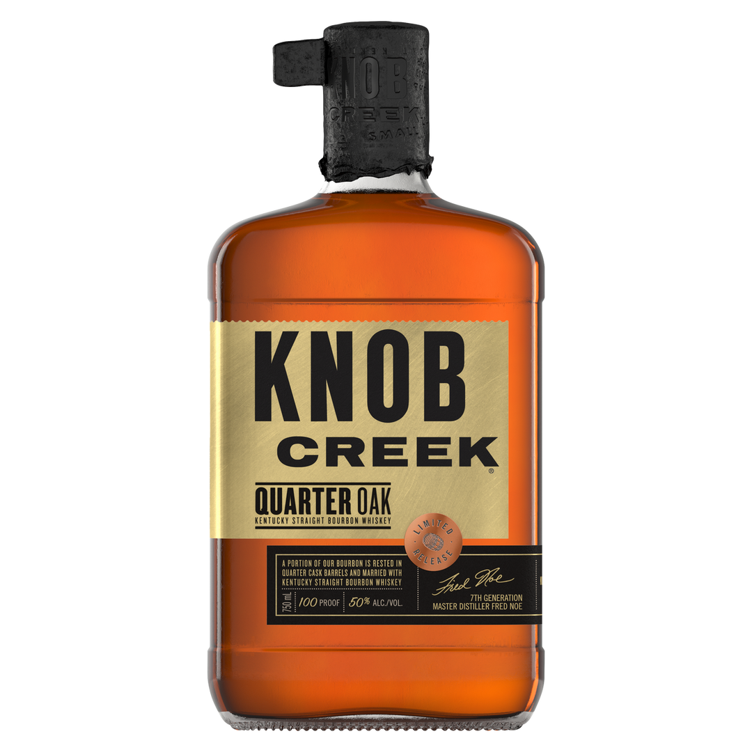 Shop Knob Creek Quarter Oak online at whiskeyshipped.com