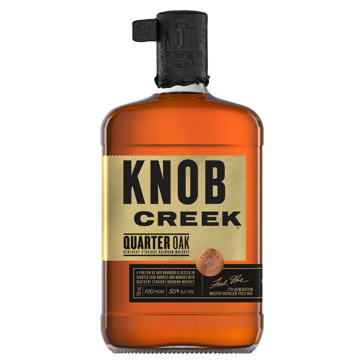 Shop Knob Creek Quarter Oak online at whiskeyshipped.com