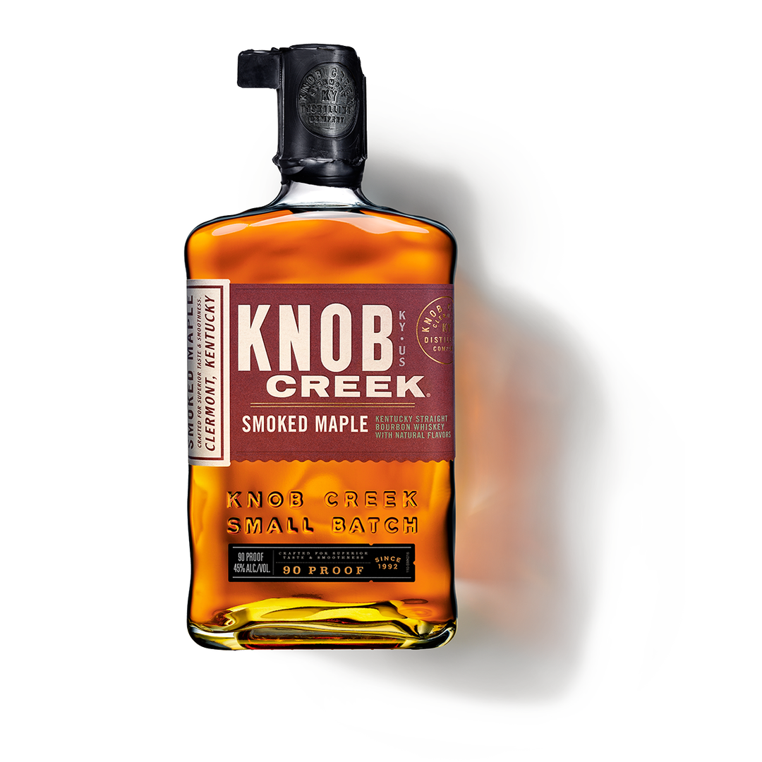 Buy Knob Creek Smoked Maple Bourbon online at whiskeyshipped.com and have it shipped to your door nationwide.
