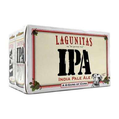 Lagunitas IPA 6 Pack Cans 12oz