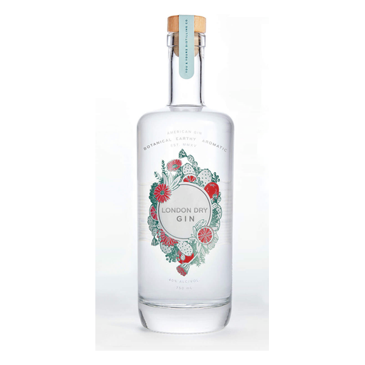 Y&Y London Dry Gin (750ml)
