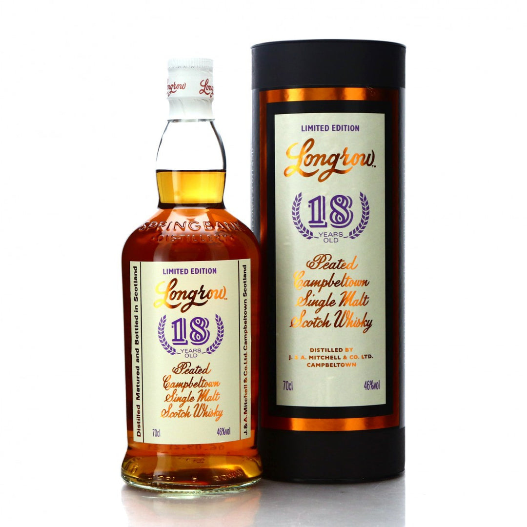 Buy Longrow 18 Years Old Peated (750ml) online at whiskeyshipped.com and have it shipped to your door nationwide.