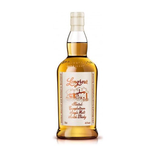 Longrow Peated Campbeltown Single Malt Whisky (750ml)