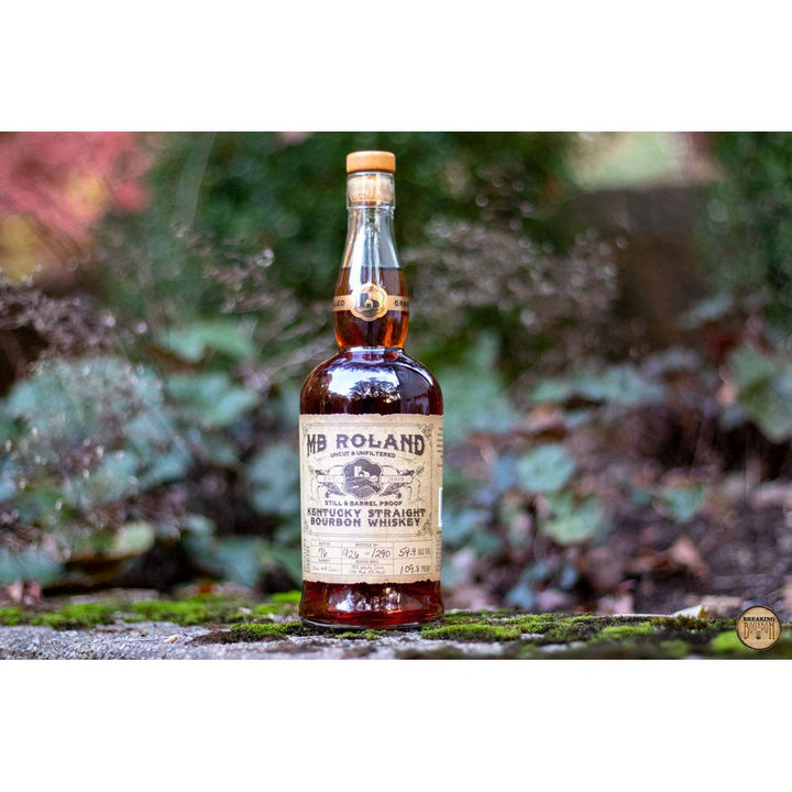 Buy MB Roland Uncut & Unfiltered Still & Barrel Proof Kentucky Straight Bourbon Whiskey (750ml) online at whiskeyshipped.com and have it shipped to your door nationwide.