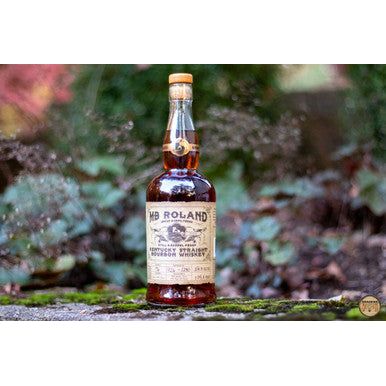 MB Roland Uncut & Unfiltered Still & Barrel Proof Kentucky Straight Bourbon Whiskey (750ml)
