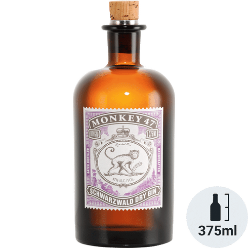 Buy Monkey 47 Schwarzwald Dry Gin (375ml) online at whiskeyshipped.com and have it shipped to your door nationwide.