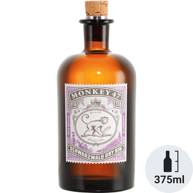 Monkey 47 Schwarzwald Dry Gin (375ml)