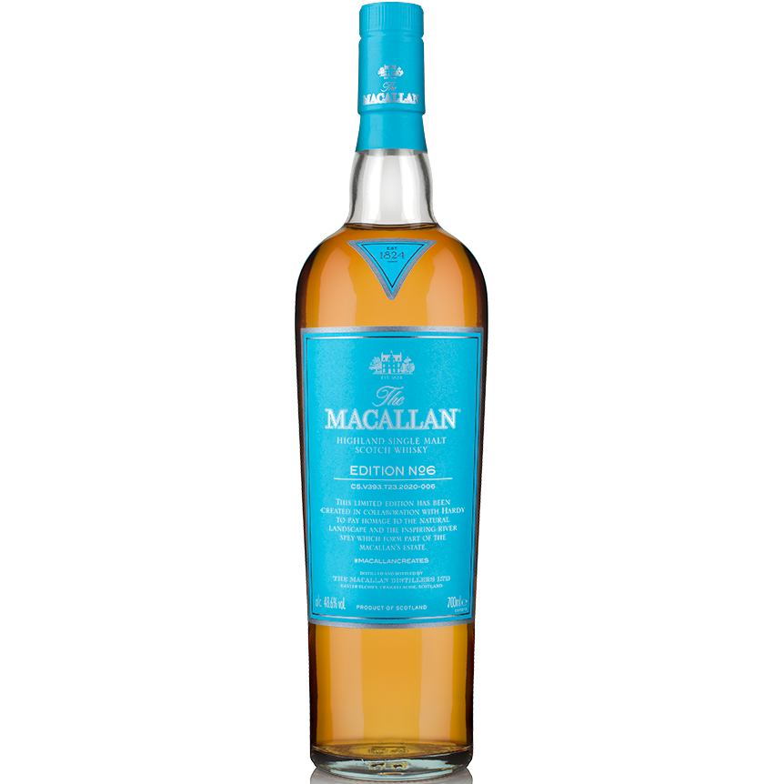 Buy The Macallan Edition No. 6 2020 release online at whiskeyshipped.com and have it shipped to your door nationwide.