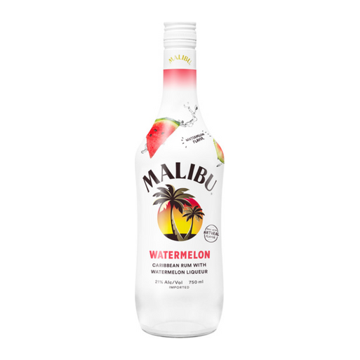 Malibu Watermelon Rum (750ml)