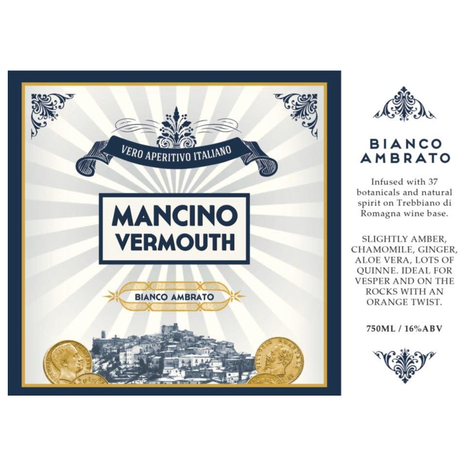 Mancino Bianco Ambrato Vermouth (750ml)