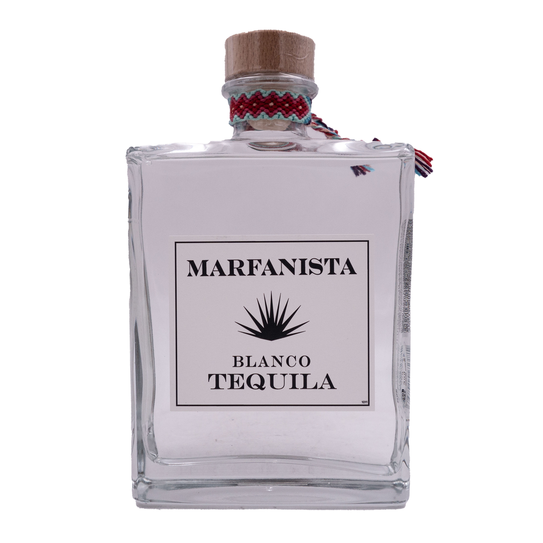 Buy Marfanista Blanco Tequila (750ml) online at whiskeyshipped.com and have it shipped to your door nationwide.