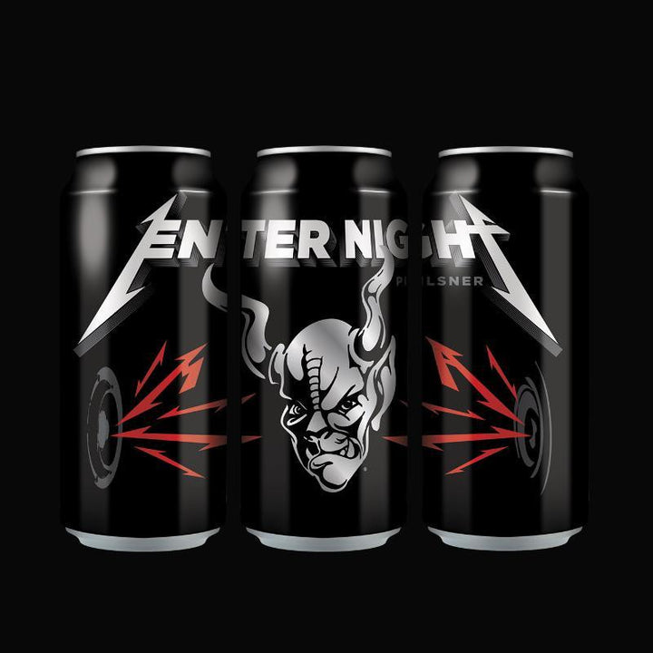 Stone Brewing Enter Night Pilsner By Metallica