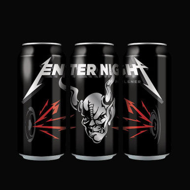 Stone Brewing Enter Night Pilsner By Metallica