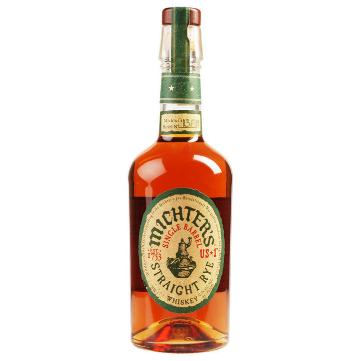 Michters Single Barrel Straight Rye Whiskey