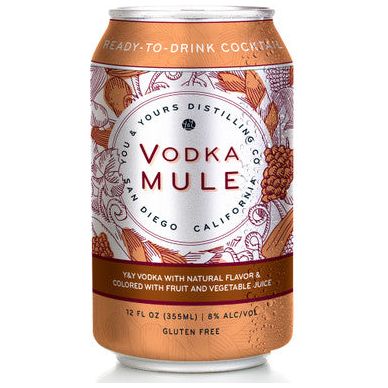 Vodka Mule (4 Pack - 355ml)