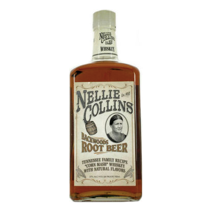 Buy NELLIE COLLINS BACKWOODS ROOT BEER WHISKEY online at whiskeyshipped.com. Crafted with 100% GMO Free Corn, 100% Gluten Free, 100% Natural Root Beer Flavors
