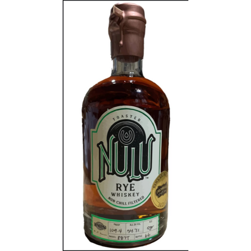Nulu Toasted Rye Whiskey Distributor Barrel Select (750ml)