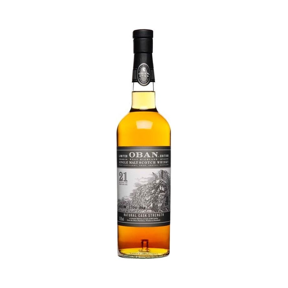 Buy Oban 21 year limited Scotch Whiskey online at whiskeyshipped.com