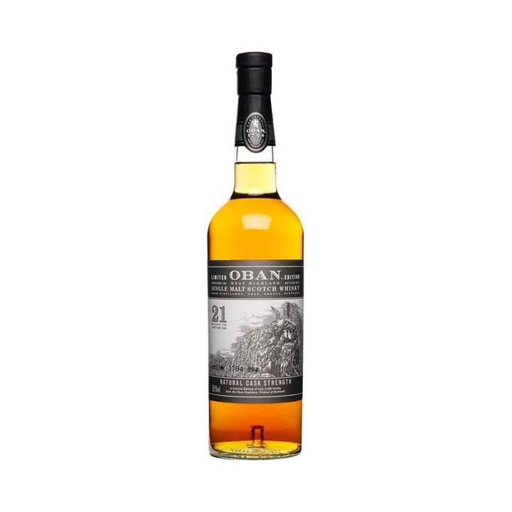 Buy Oban 21 year limited Scotch Whiskey online at whiskeyshipped.com