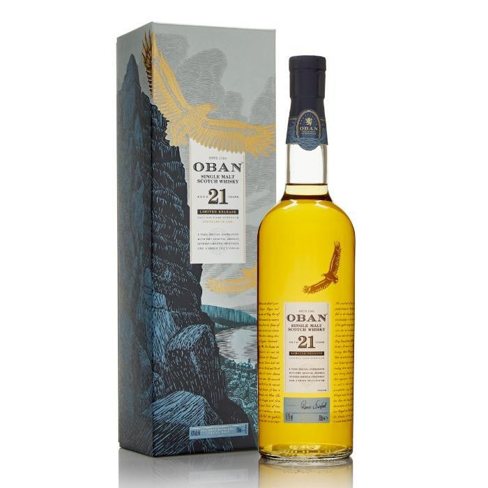 Oban 21 Year Old 2018 Release