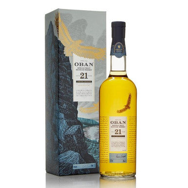 Oban 21 Year Old 2018 Release