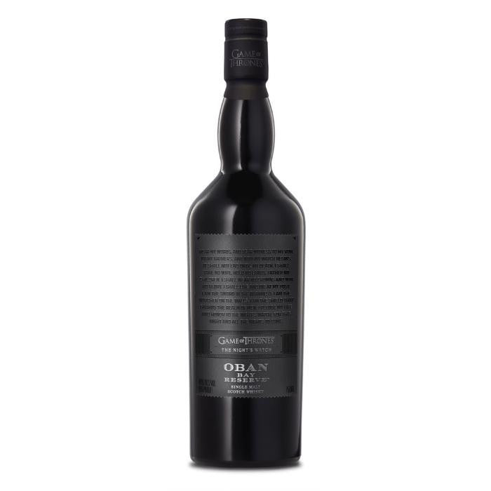 Oban Bay Reserve - Game Of Thrones The Night’s Watch