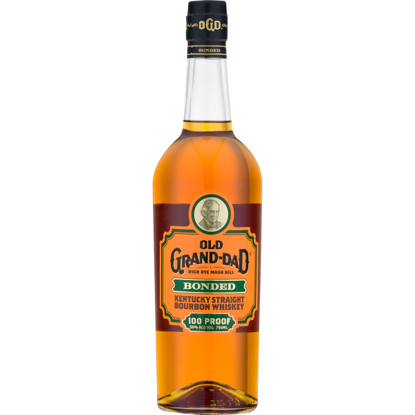 Buy  Old Grand Dad Straight Bourbon Bottled in Bond 100 Proof online at whiskeyshipped.com and have it shipped to your door nationwide.