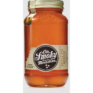 Buy Ole Smoky Apple Pie Moonshine online at whiskeyshipped.com and have it shipped to your door nationwide.