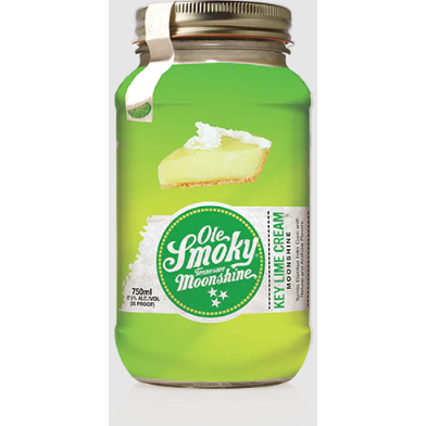 Ole Smoky Key Lime Cream Moonshine (750ml)