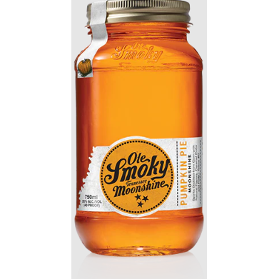 Ole Smoky Pumpkin Pie Moonshine (750ml)