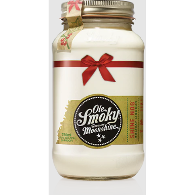 Ole Smoky Shine Nog Moonshine (750ml)