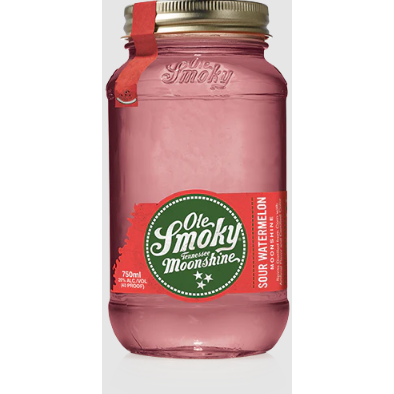 Buy Ole Smoky Sour Watermelon Moonshine online at whiskeyshipped.com and have it shipped to your door nationwide.