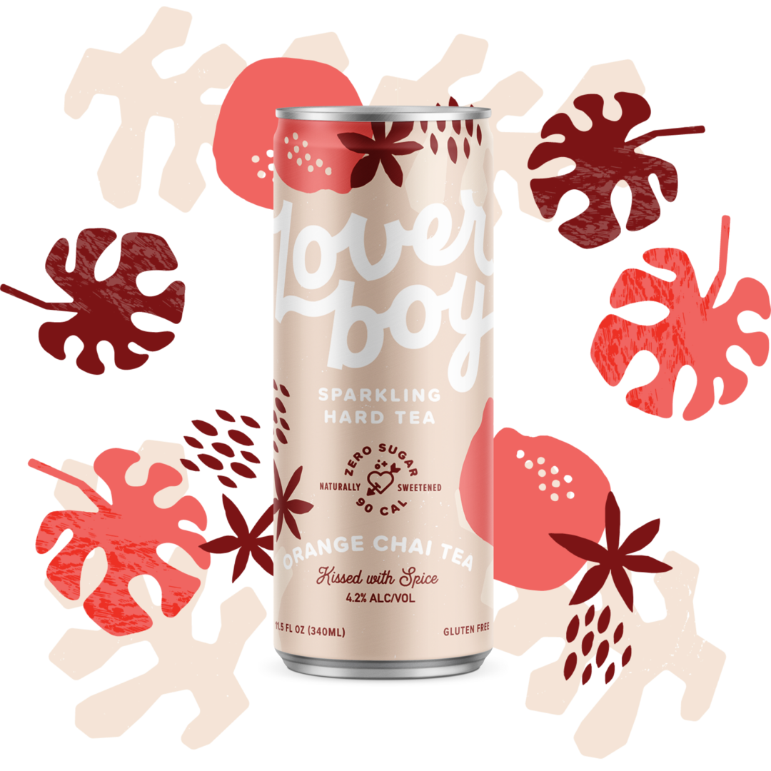 Buy Loverboy Sparkling Hard Tea Orange Chai online at whiskeyshipped.com and have it shipped to your door nationwide.