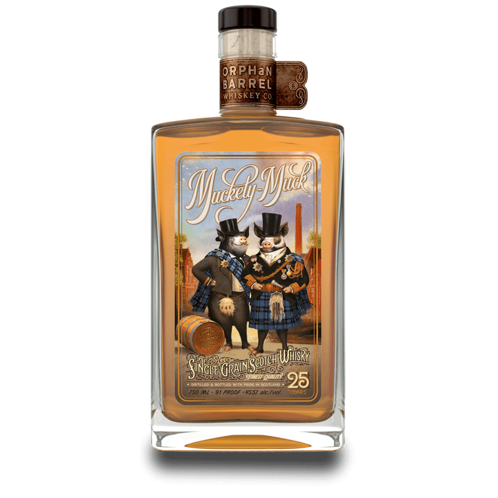 Buy Orphan Barrel Muckety-Muck Single Grain Scotch Whisky online at whiskeyshipped.com and have it shipped to your door nationwide.