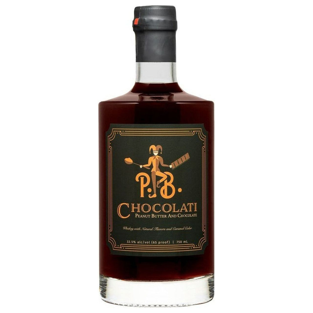 Buy P.B. Chocolati Peanut Butter and Chocolate Whiskey (750ml) online at whiskeyshipped.com and have it shipped to your door nationwide.