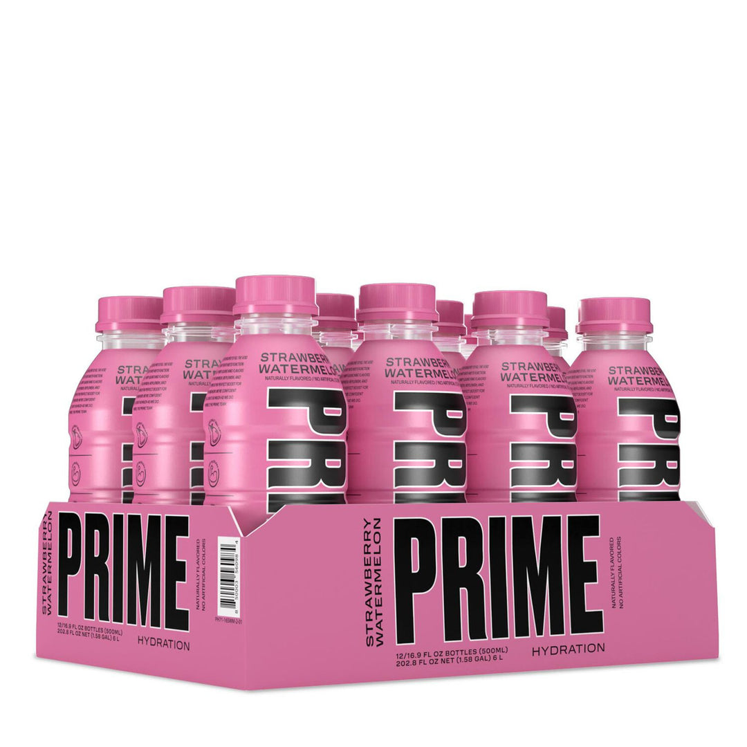 Buy Prime Strawberry Watermelon Hydration Drink online at whiskeyshipped.com and have it shipped to your door nationwide.