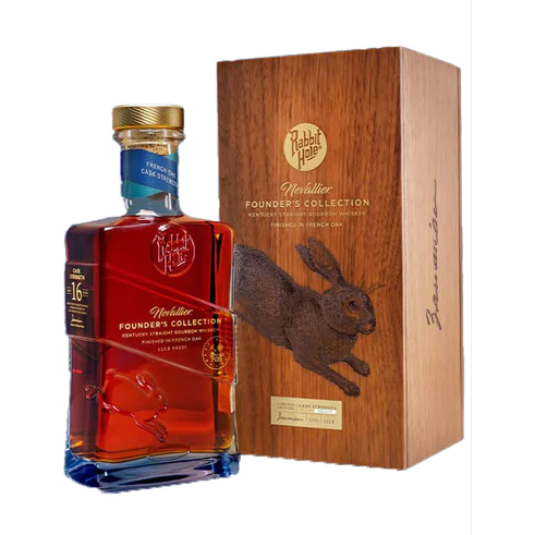 Buy Rabbit Hole Nevallier Founder's Collection Cask Strength online at whiskeyshipped.com and have it shipped to your door nationwide.