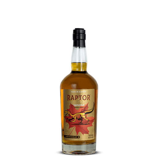 Raptor Maple Flavored Rum (750ml)