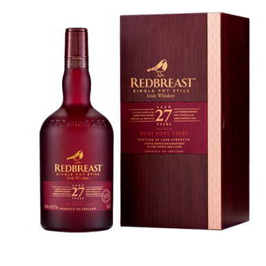 RedBreast Single Pot Still 27 Year old Ruby Port Casks (750ml)