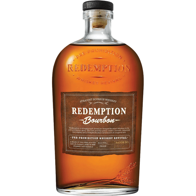 Redemption Straight Bourbon Whiskey