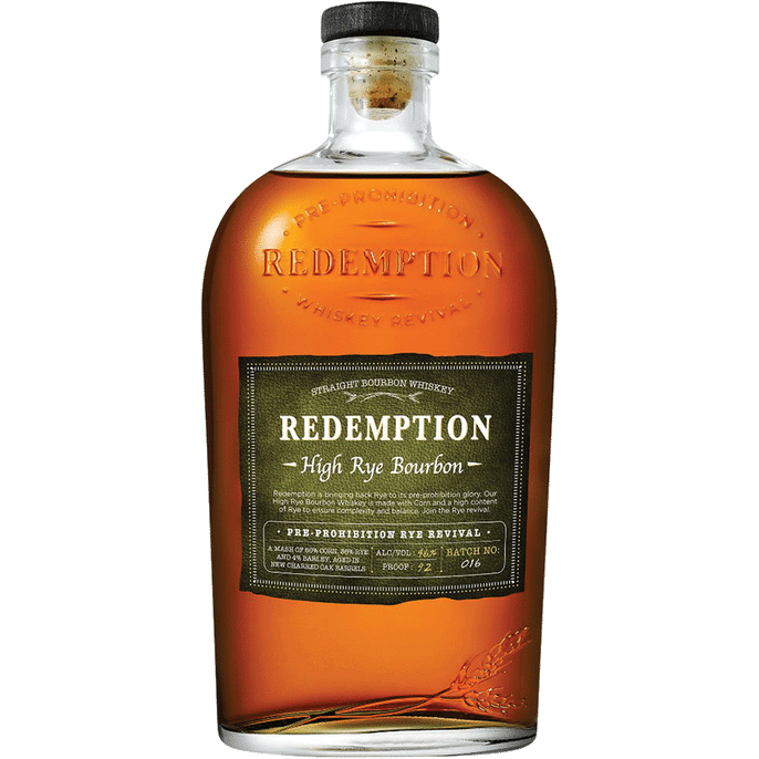 Redemption High Rye Bourbon