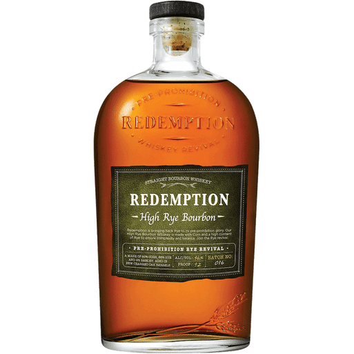 Redemption High Rye Bourbon