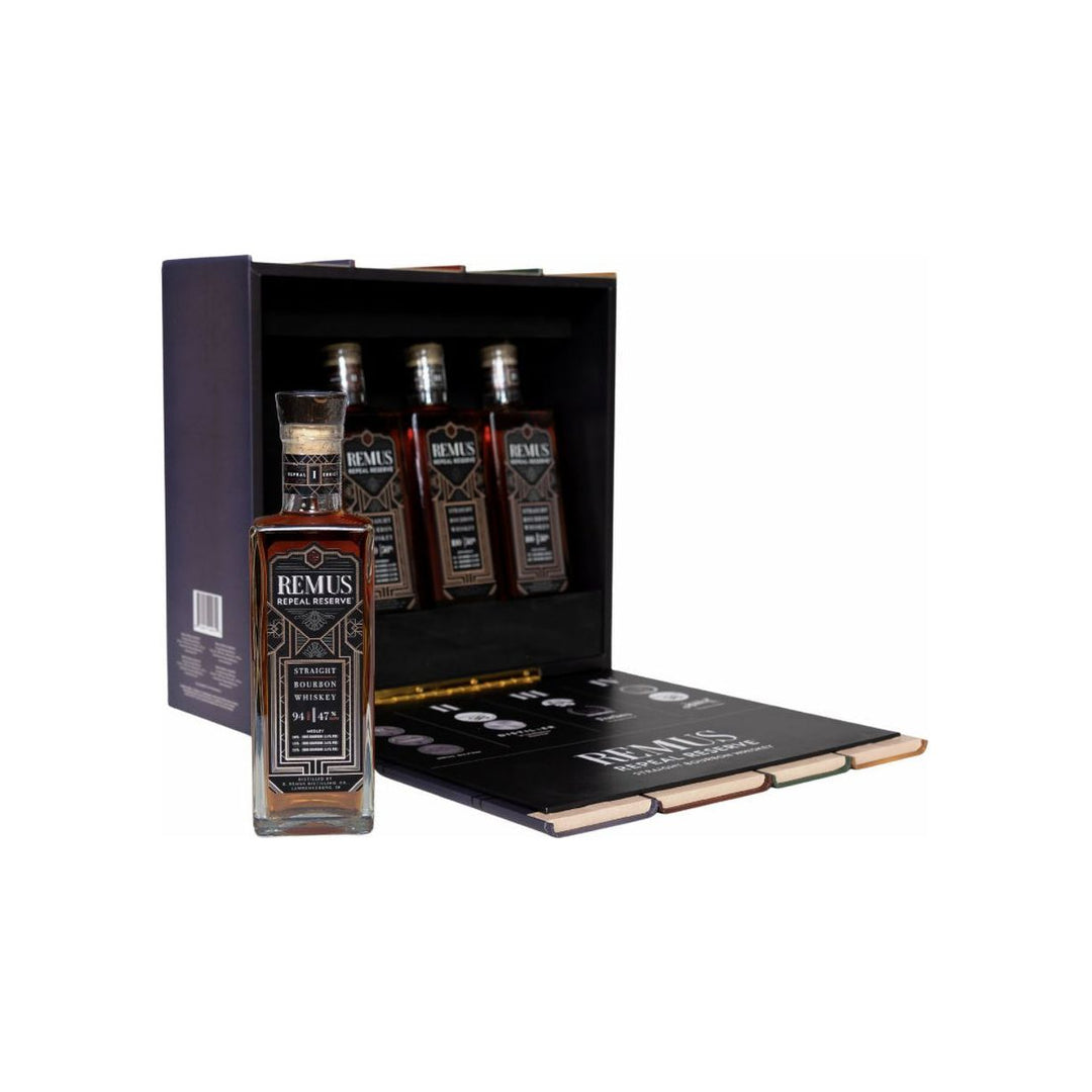 Buy Remus Repeal Reserve Bourbon Collectible Gift Box online at whiskeyshipped.com